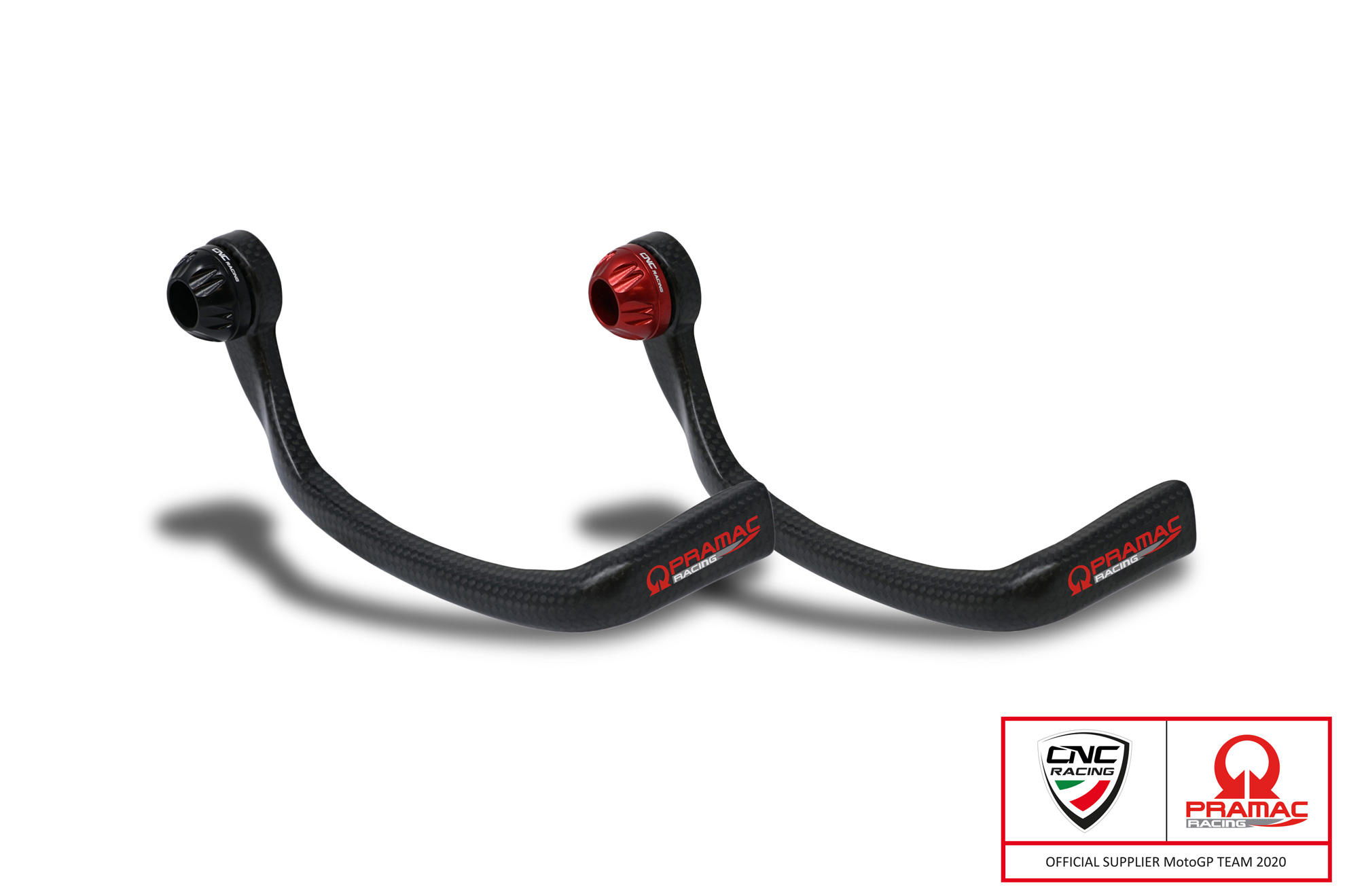 CNC Racing PRAMAC RACING LIMITED EDITION Carbon Fiber Brake Lever Guard CNC Racing PRAMAC RACING LIMITED EDITION Carbon Fiber Brake Lever Guard